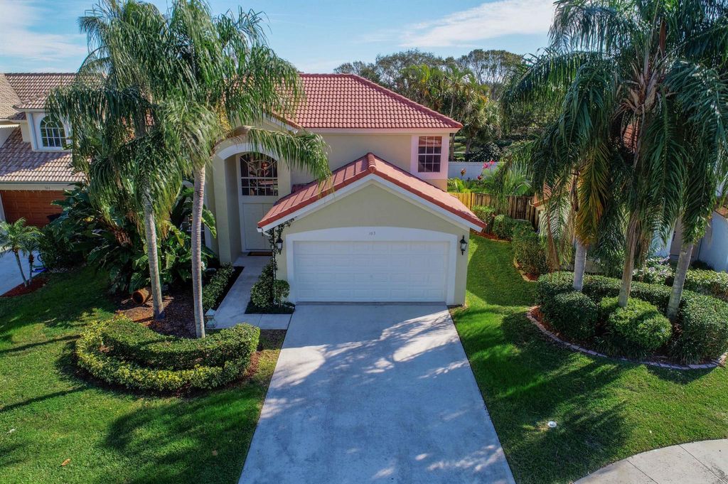 Photo of 163 St Michaels Court, Jupiter, FL 33458 (MLS # R10998746)