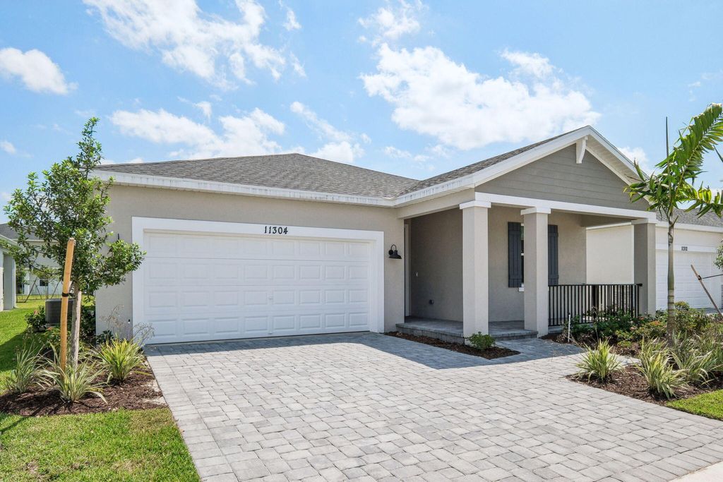 Photo of 11304 NW Barnstead Way, Port Saint Lucie, FL 34987 (MLS # R11081793)