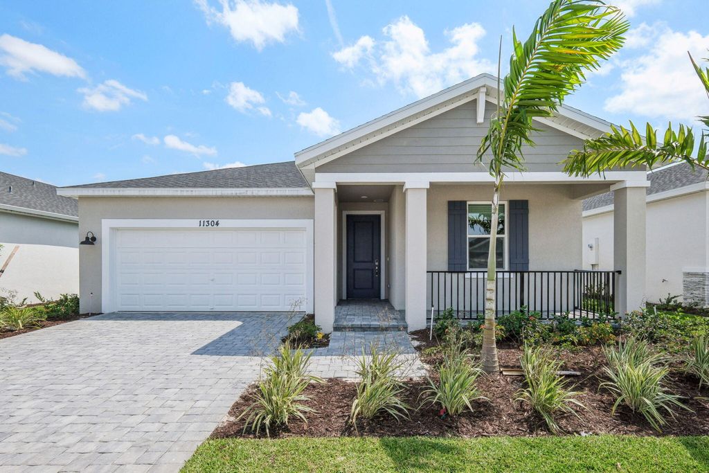 Photo of 11304 NW Barnstead Way, Port Saint Lucie, FL 34987 (MLS # R11081793)