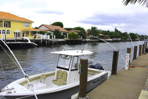 A home in Fort Lauderdale