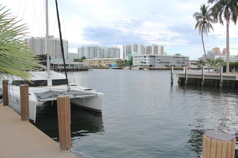 A home in Fort Lauderdale