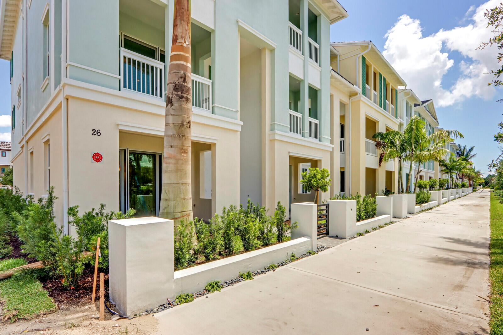 Gorgeous townhouse in Alton with fantastic finishes and ready for move in! This tri level townhomes features a den/office w/ full bath on the first floor and a walk out patio. The second floor is the main living space with an open concept kitchen, living and dining rooms with a long balcony. The kitchen has an oversized island, quartz counters, stainless appliances and wood flooring. On the third floor there are 3 bedrooms, 2 full baths and laundry. The master suite offers a balcony and a luxurious ensuite bathroom and large closet. New LED light fixtures and window treatments. Attached 2 car garage. Alton offers a resident only pool area with cabanas, fitness center and indoor and outdoor meeting spaces. Close to Alton Town Center with dining, retail, fitness and entertainment.