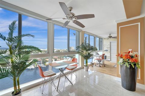 A home in Fort Lauderdale