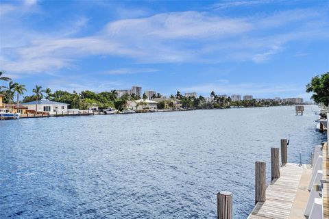 A home in Fort Lauderdale