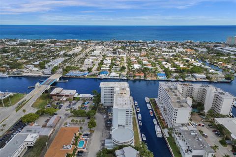 A home in Fort Lauderdale