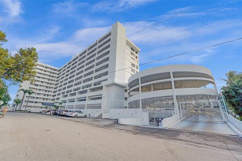 A home in Fort Lauderdale