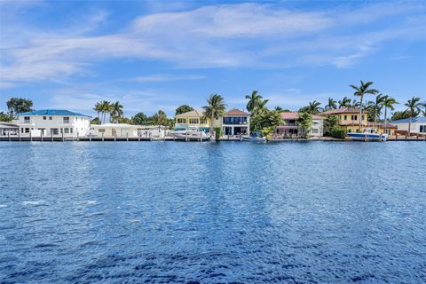 A home in Fort Lauderdale