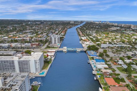 A home in Fort Lauderdale