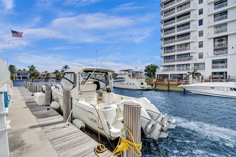 A home in Fort Lauderdale