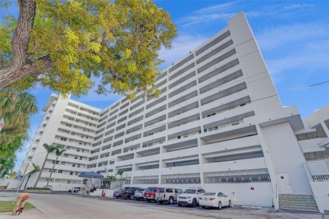 A home in Fort Lauderdale