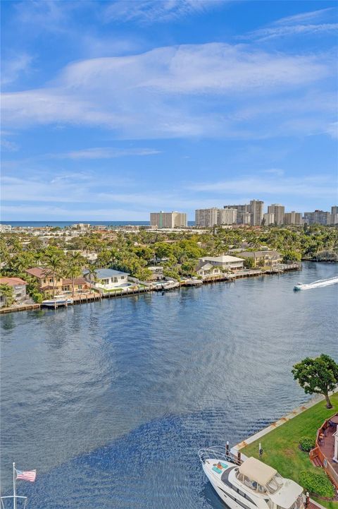 A home in Fort Lauderdale