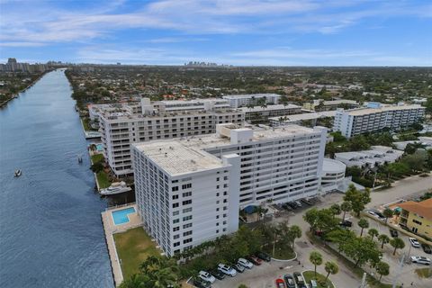 A home in Fort Lauderdale