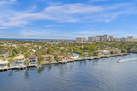 A home in Fort Lauderdale