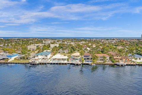 A home in Fort Lauderdale