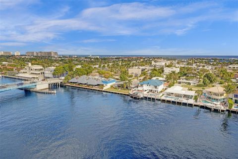 A home in Fort Lauderdale