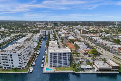 A home in Fort Lauderdale