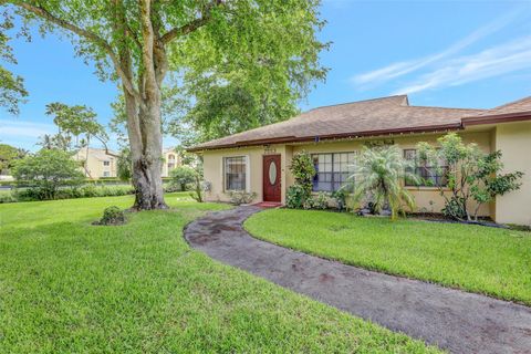 A home in Davie