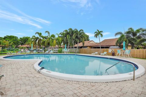 A home in Davie