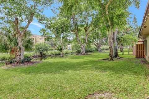 A home in Davie