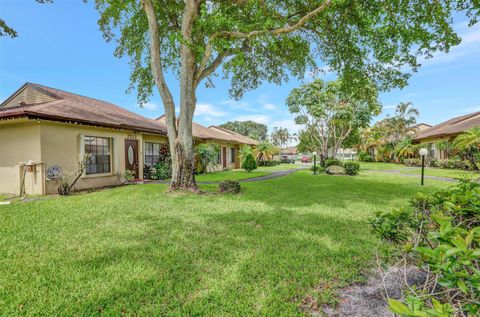 A home in Davie