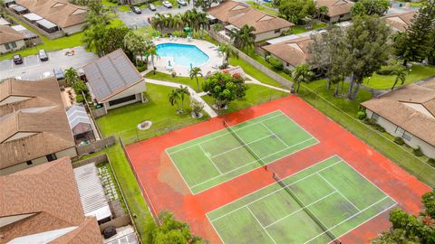 A home in Davie