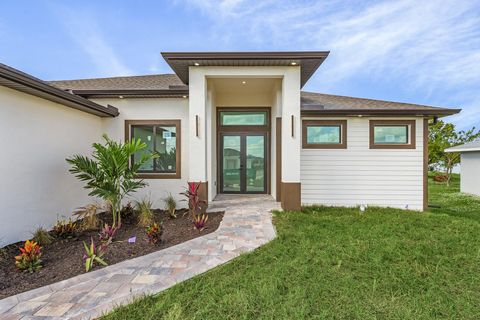 A home in Cape Coral