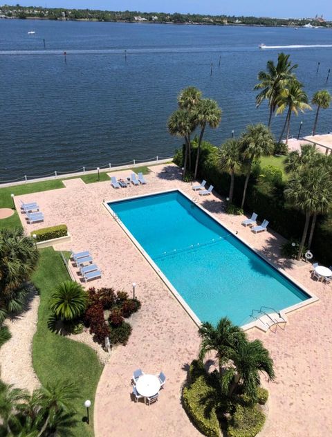 A home in West Palm Beach