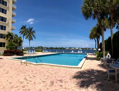 A home in West Palm Beach