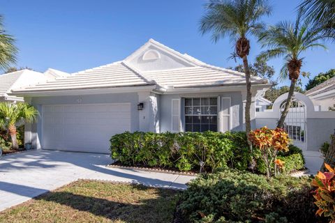 A home in Palm Beach Gardens