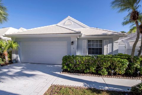 A home in Palm Beach Gardens