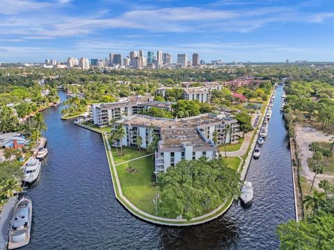 A home in Fort Lauderdale