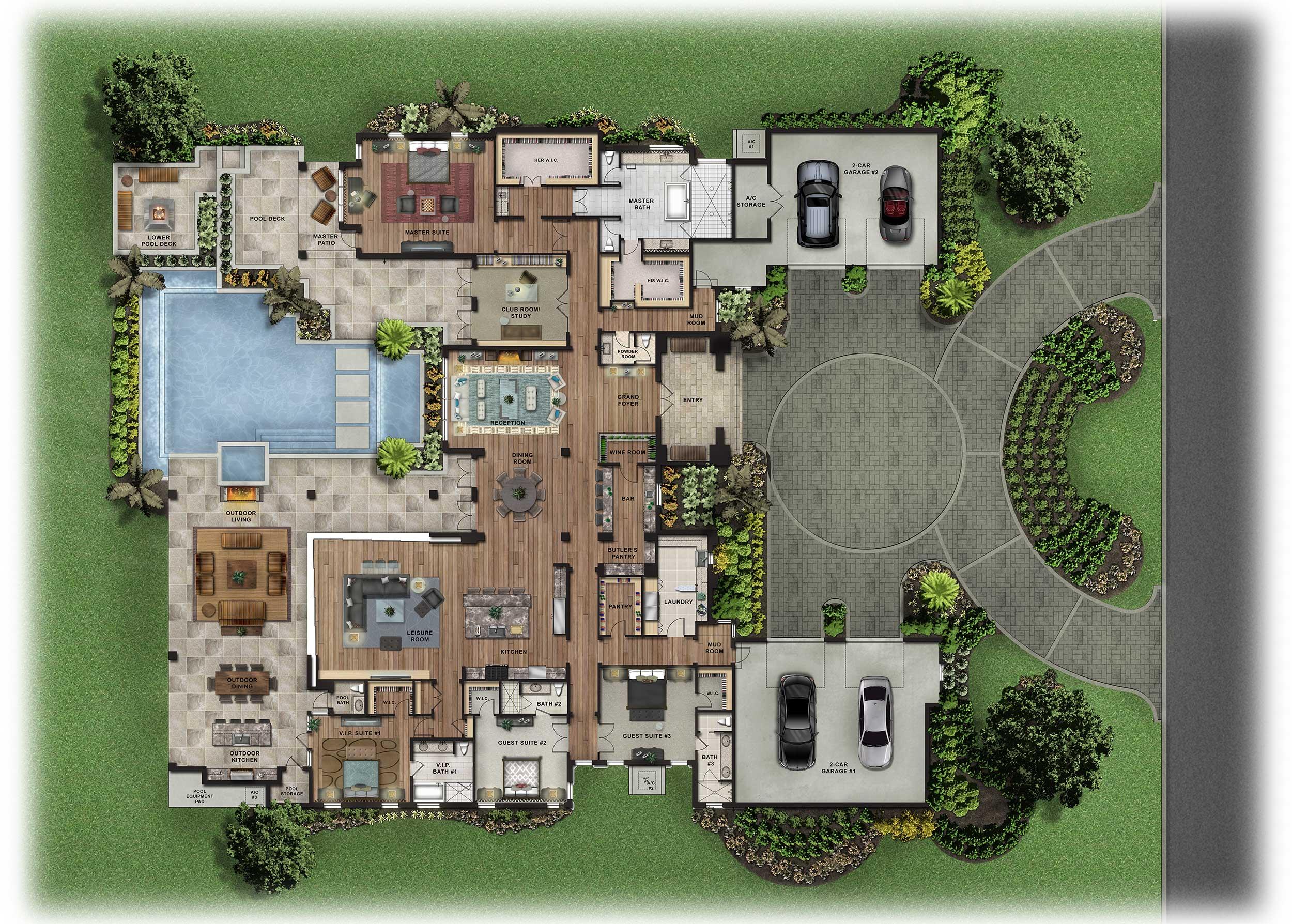 CYPRESS ISLAND OF PALM BE - Residential