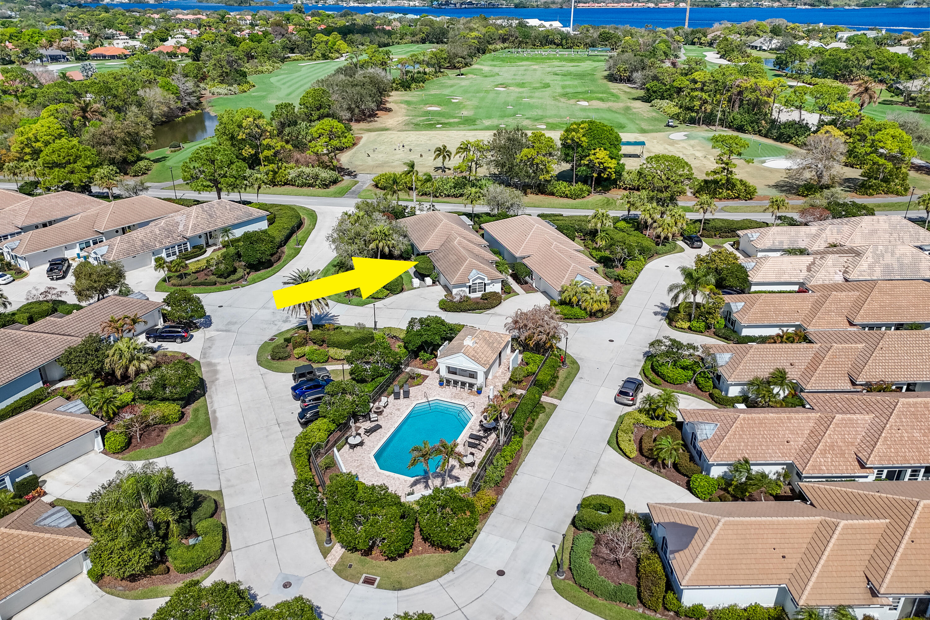 Harbour Ridge Yacht & Country Club - Fairway Villa - Residential