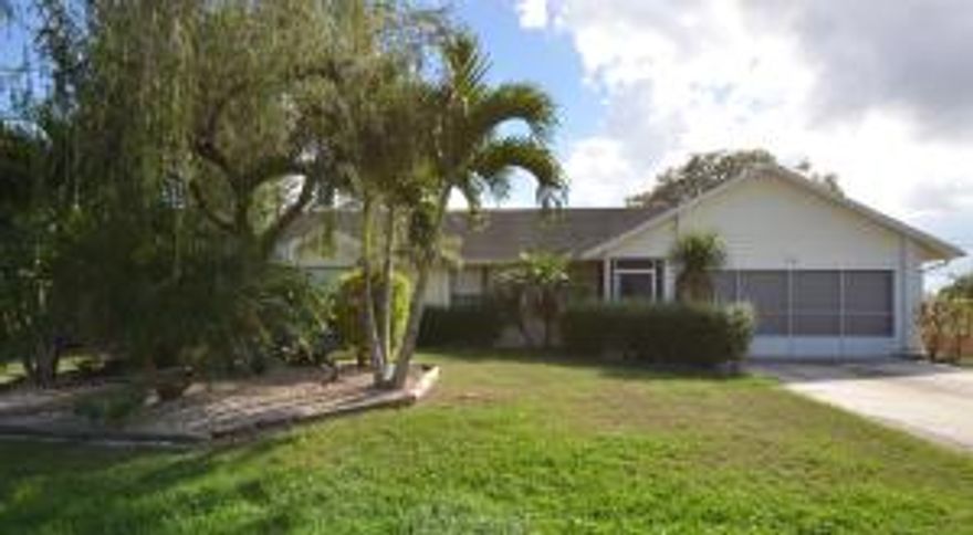 Great opportunity to own a three bedroom, two bath pool home with screen enclosure in Port St. Lucie for under $150,000! 

The kitchen features granite countertops and the home is available for a quick closing!