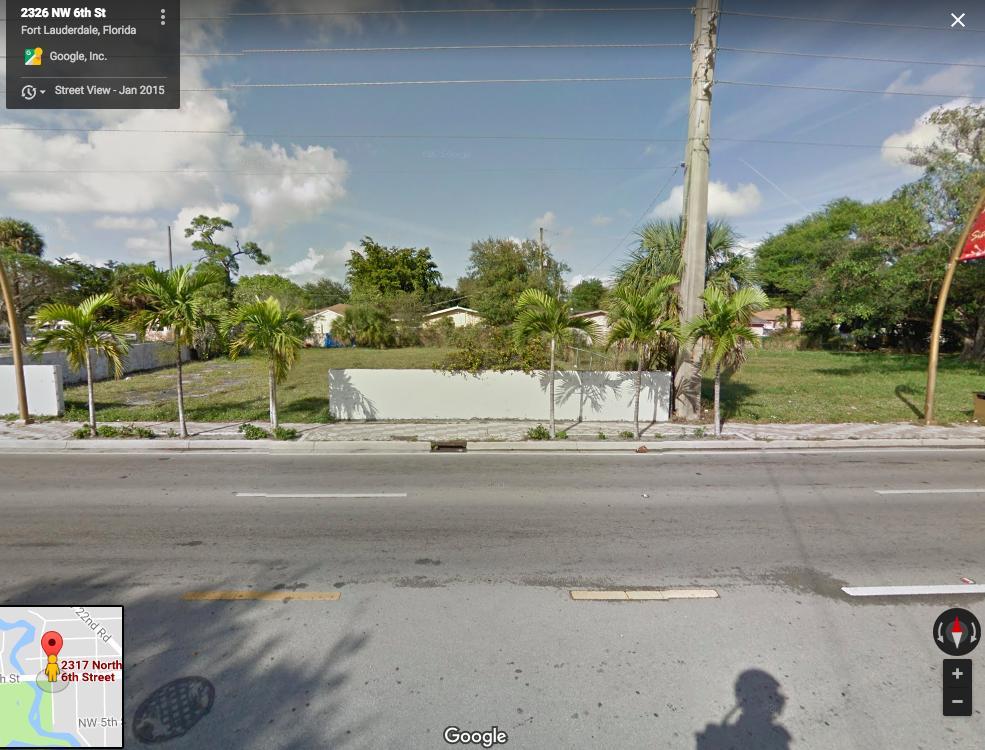 2 LOTS for 1 price smaller Lot is residential /5042 05 01 0980Larger Lot is commercial/5042 05 01 0970