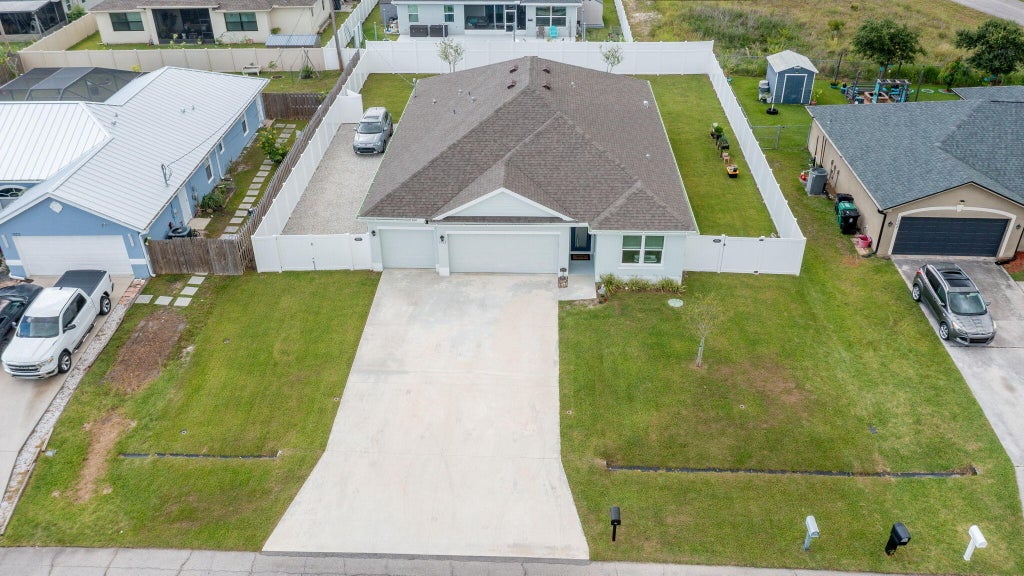 Photo of 1912 SW FANFARE Street, Port Saint Lucie, FL 34987 (MLS # B26080723)