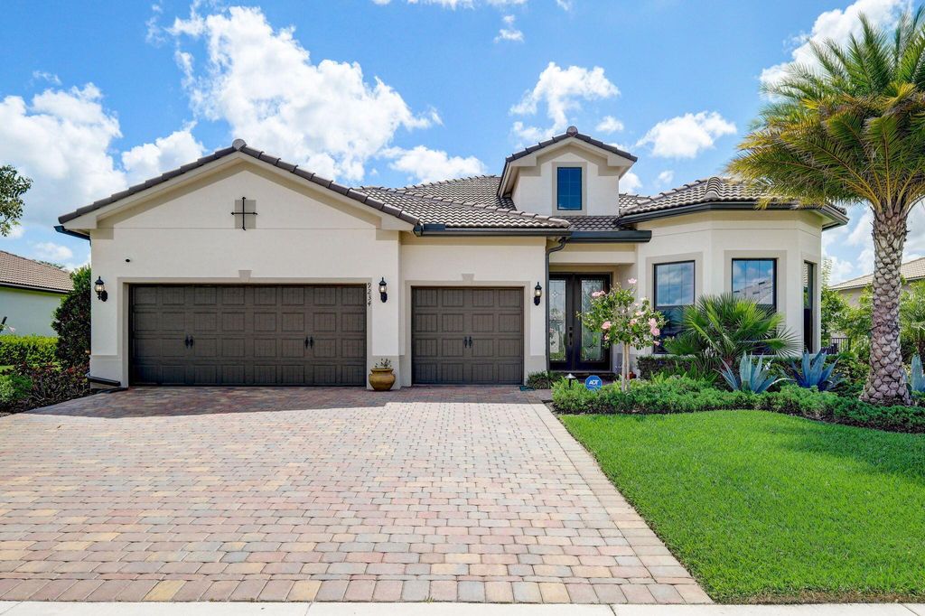 Photo of 9234 Balsamo Drive, Palm Beach Gardens, FL 33412 (MLS # R10984961)