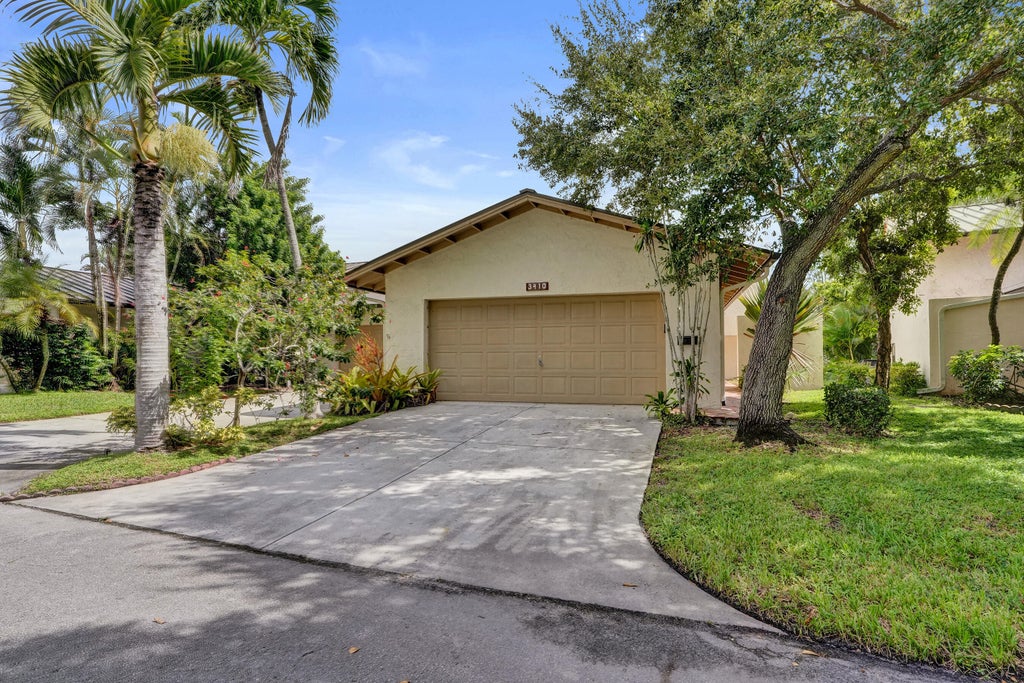 Photo of 3410 Heather Terrace #3, Lauderhill, FL 33319 (MLS # B26079103)