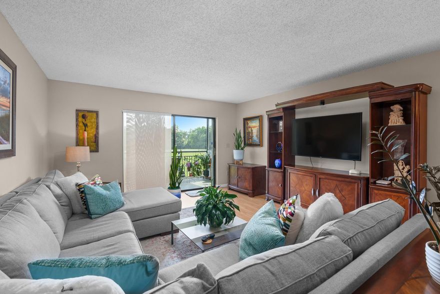 An incredible and immaculate 2 bedroom 2 bath condo in Weston offering UPDATED EAT-IN KITCHEN including GRANITE & STAINLESS, expansive open living & dining area with PANORAMIC GOLF COURSE VIEWS, generous primary suite with walk-in, dressing area & ensuite with relaxing step-in soaker tub, IN-UNIT LAUNDRY plus addtl storage, all overlooking Bonaventure Golf Club’s champion course. The Fairways At Bonaventure residents enjoy 2 sparking pools, clubhse & tennis plus Bonaventure Town Center Club amenities including hot tub, fitness, tennis, racquetball, skating, pickleball, basketball, bowling, theater, mini-golf, salon & more. Cable & internet included. MATTERPORT VIRTUAL TOUR attached. 40 YEAR SPECIAL ASSESSMENT PAID IN FULL AT CLOSING BY SELLER.