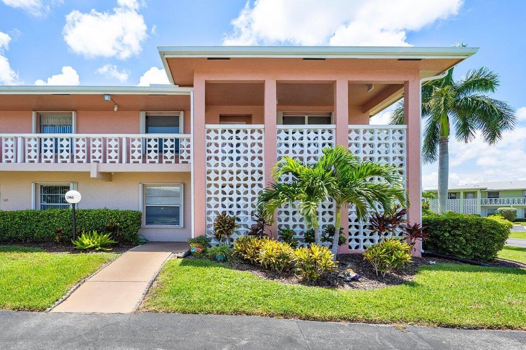 Photo of 1740 NW 19th Terrace #204, Delray Beach, FL 33445 (MLS # R11007705)