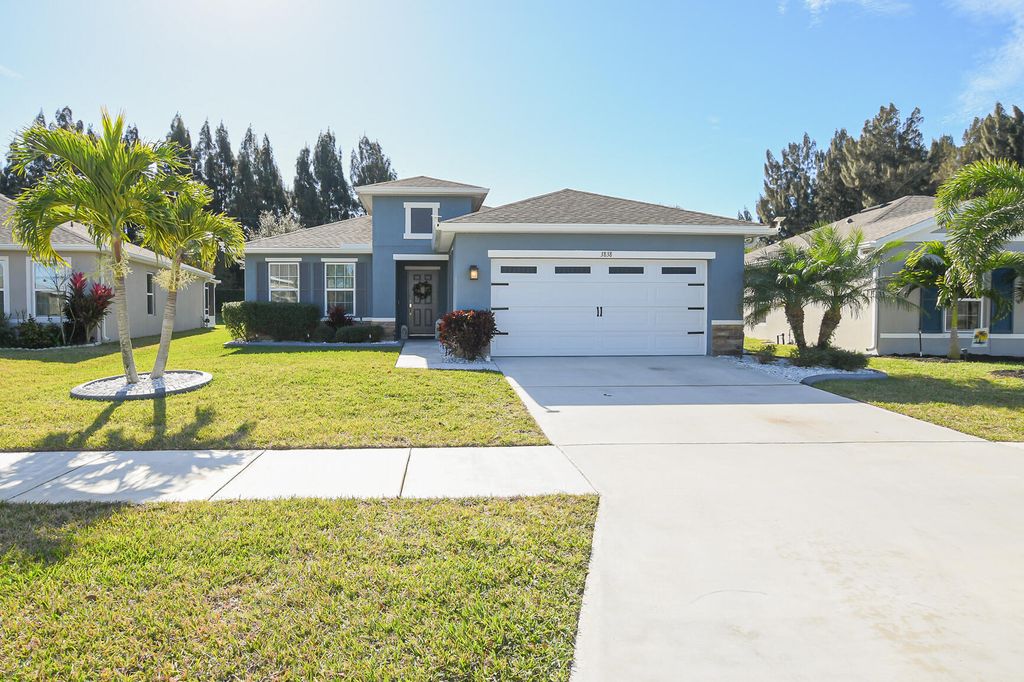 Photo of 3838 Lancove Way, Fort Pierce, FL 34981 (MLS # R11159173)