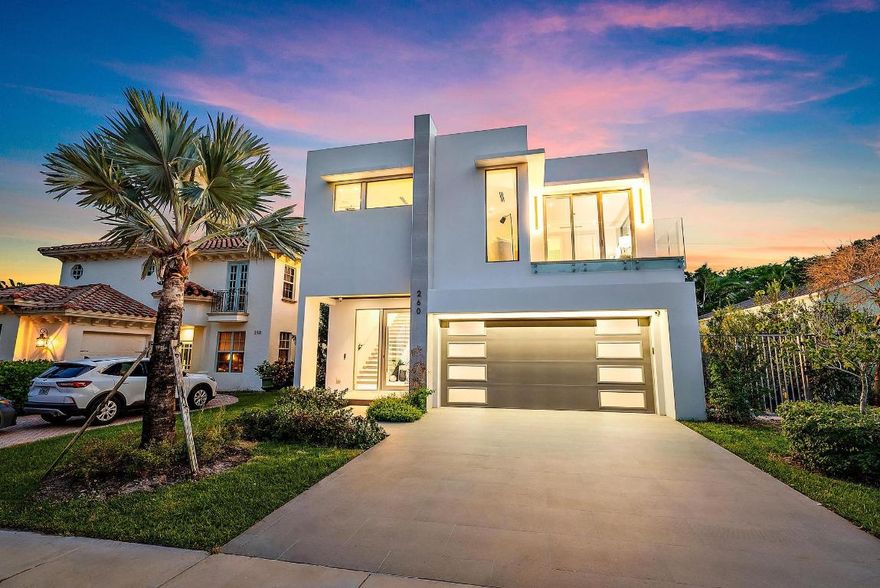 A vision of modern Palm Beach luxury, this brand-new 2025 coastal estate embodies sophistication, innovation, and resilience. Built to the highest hurricane standards, the 4BD/4.1BA smart residence features soaring ceilings, a Control4 system for seamless automation, and a chef's kitchen with Thermador appliances and a luminous backlit onyx island. An elevator ascends to a private rooftop retreat with fireplace, pergola, grill, and panoramic city views. With solar power, a 48kW generator, spa-inspired baths, and curated finishes throughout, this residence delivers effortless elegance and intelligent coastal living in the heart of paradise. DISCLAIMER: Information published or otherwise provided by the listing company and its representatives including but not limited to prices, measurements, square footages, lot sizes, calculations, statistics, and videos are deemed reliable but are not guaranteed and are subject to errors, omissions or changes without notice. All such information should be independently verified by any prospective purchaser or seller. Parties should perform their own due diligence to verify such information prior to a sale or listing. Listing company expressly disclaims any warranty or representation regarding such information. Prices published are either list price, sold price, and/or last asking price. The listing company participates in the Multiple Listing Service and IDX. The properties published as listed and sold are not necessarily exclusive to listing company and may be listed or have sold with other members of the Multiple Listing Service. Transactions where listing company represented both buyers and sellers are calculated as two sales. "No payments made until title passes" Some affiliations may not be applicable to certain geographic areas. If your property is currently listed with another broker, please disregard any solicitation for services. Information published or otherwise provided by seller, listing company or its representatives is deemed reliable but are not guaranteed and subject to errors, omissions, or changes without notice. Copyright 2026 by the listing company. All Rights Reserved.