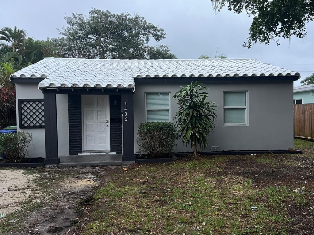 Photo of 1436 NE 1st Avenue, Fort Lauderdale, FL 33304 (MLS # F10541074)