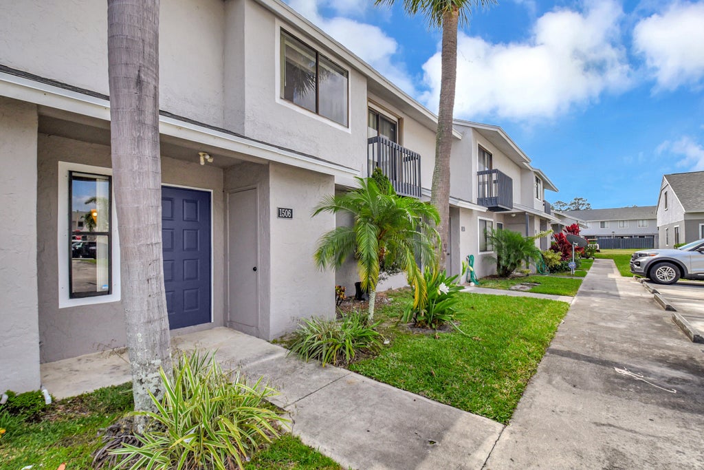 Photo of 1506 WHARF Lane #1506, Greenacres, FL 33463 (MLS # B26065208)