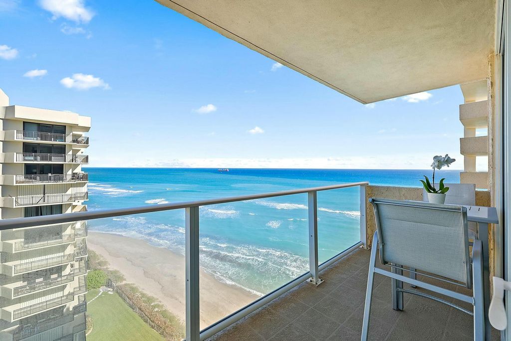 Photo of 5440 N Ocean Drive #1504, Singer Island, FL 33404 (MLS # R11128404)