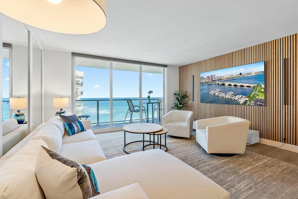 Photo of 5440 N Ocean Drive #1504, Singer Island, FL 33404 (MLS # R11128404)