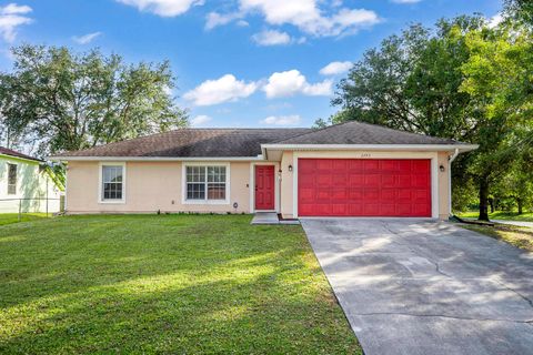 A home in Palm Bay