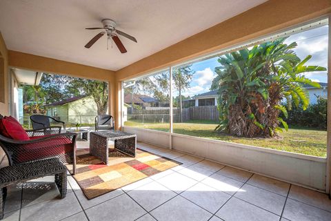 A home in Palm Bay