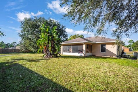 A home in Palm Bay