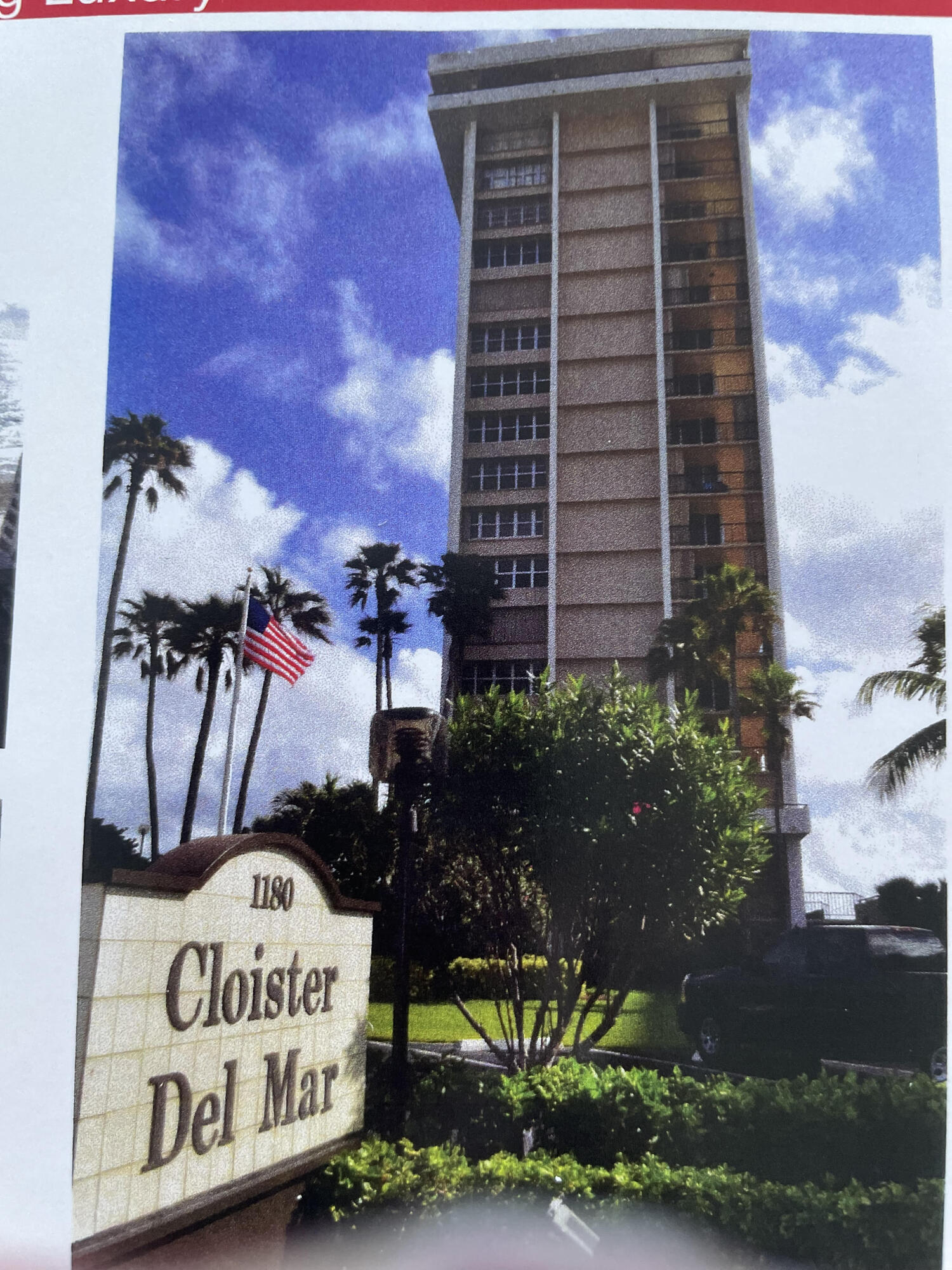 1180 S Ocean Boulevard 5c